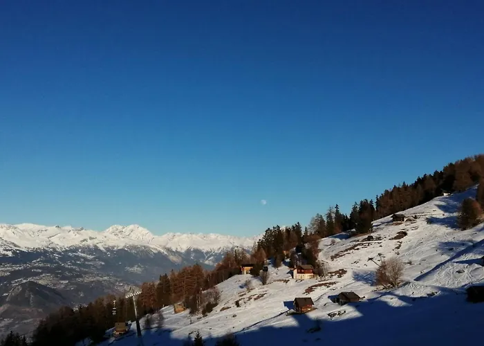 アパート Melezes S 031 - Lift 4 Pers ヴェゾナ