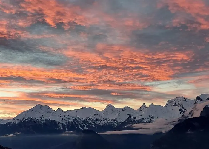 アパート Melezes S 031 - Lift 4 Pers *