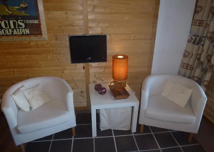 アパート Melezes S 031 - Lift 4 Pers